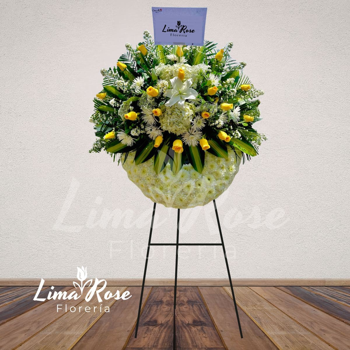 Corona Tradicional Amarillo