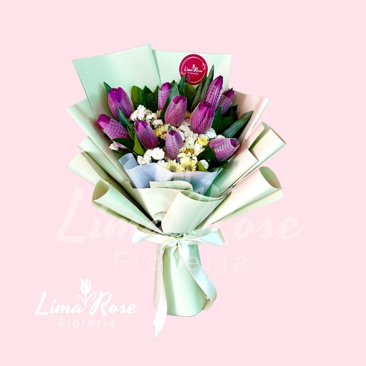 Ramo de Tulipanes Premium